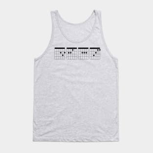 DEAF Chords Tank Top